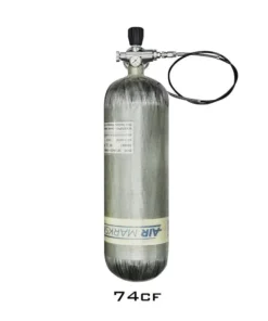 Airmarksman Carbon Fiber Tank 4500 psi 6.8l Capacity