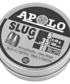 Apolo Slug 100 .35/9mm Ammunition | 100gr | Top Airguns