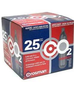 Crosman 12 Gram CO2, 25 Cartridges