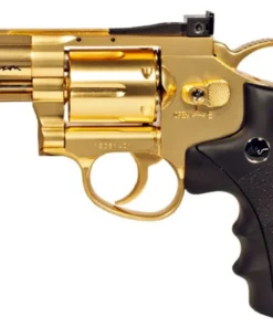 Dan Wesson CO2 BB Revolver, Gold, 2.5″