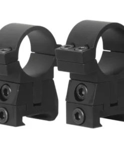 FX No Limit 1″ Rings, Weaver75